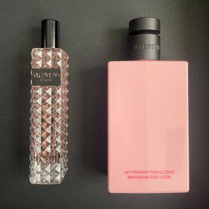 NEW Valentino Donna Born in Roma 15ml EDP + 100ml Lotion